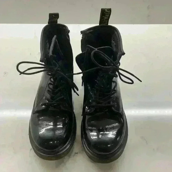 Dr. Martens Other - Kid Youth Dr. Marten Patent Leather Black Boots Size: US 4